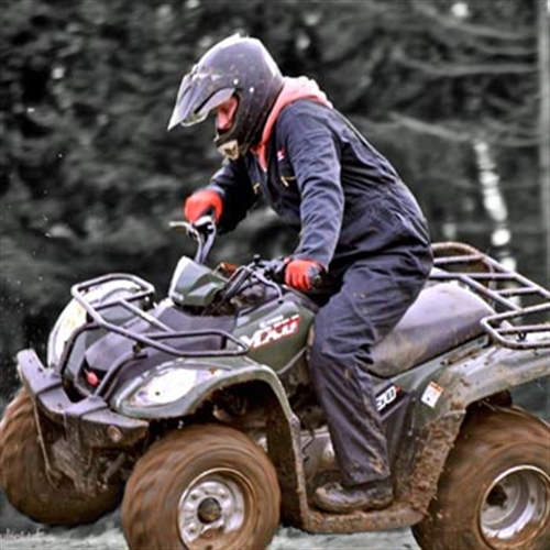 quad on trek